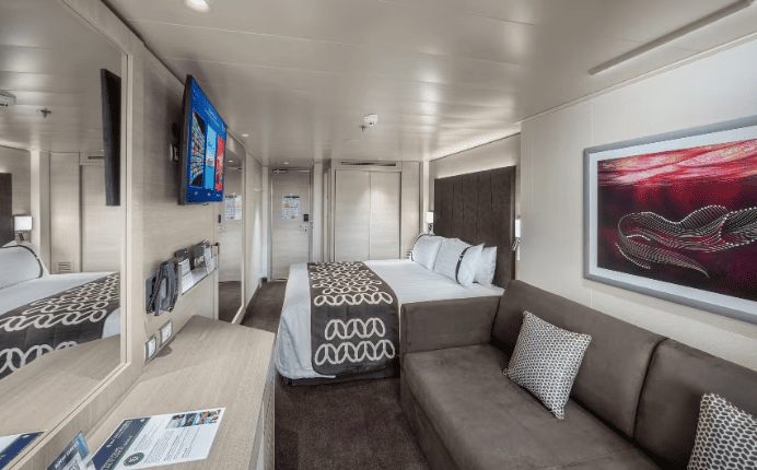 Каюта с балконом (Balcony) на MSC Splendida