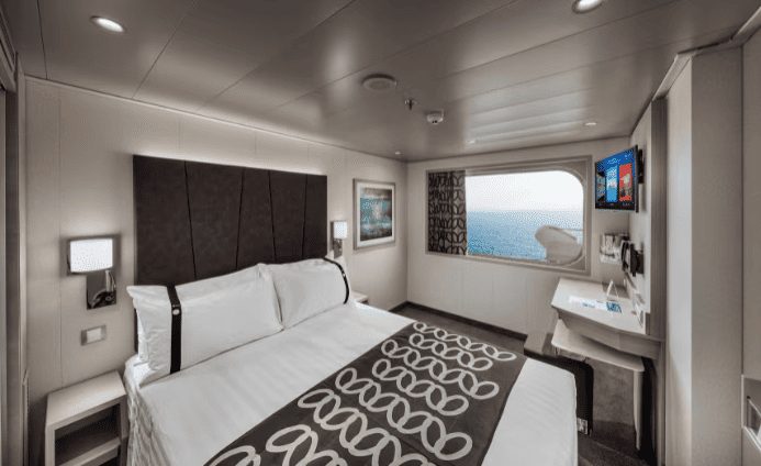 Каюта с окном (Ocean View) на MSC Splendida